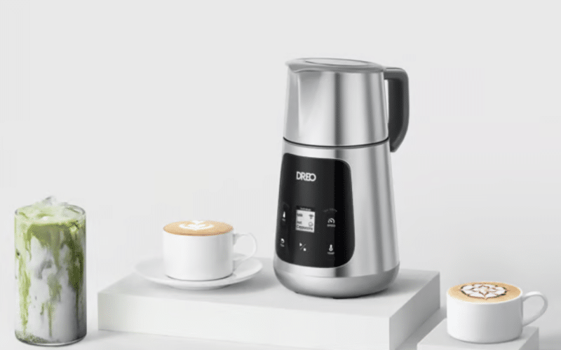 Dreo Launches BaristaMaker Kickstarter with Up to 30% Off 345